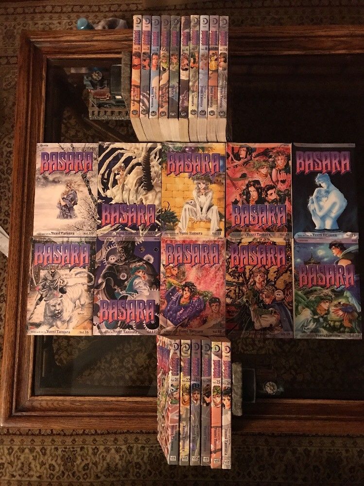 Basara English Manga Lot 1-26 Nearly Complete Rare OOP Viz