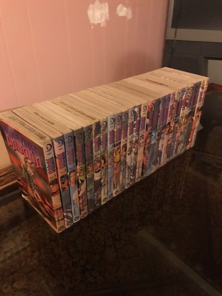 Basara English Manga Lot 1-26 Nearly Complete Rare OOP Viz