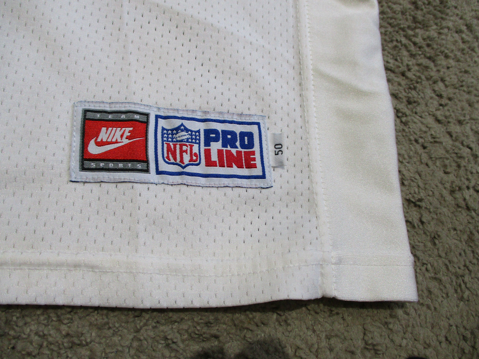 Nike Brett Favre Green Bay Packers Football Jersey Practice Game Used Worn 1997