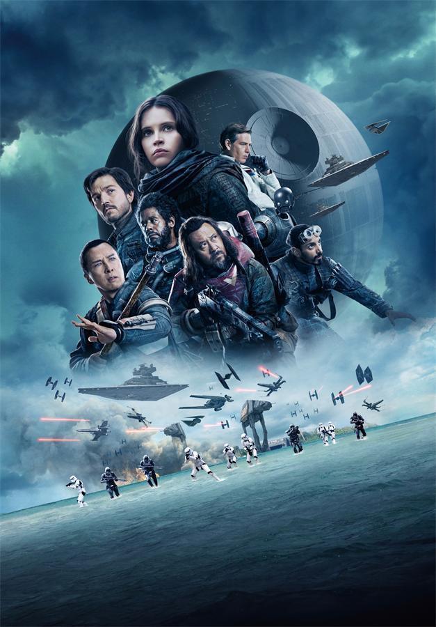 Rogue One A Star Wars Story Movie Art Silk Poster 24x36inch