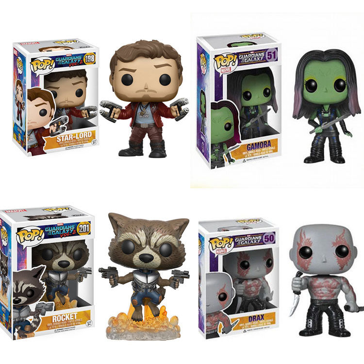 Funko POP Movies: Guardians of the Galaxy 2 Star Lord Toy Figure POP Gift New