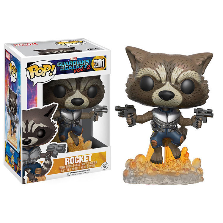 Funko POP Movies: Guardians of the Galaxy 2 Star Lord Toy Figure POP Gift New