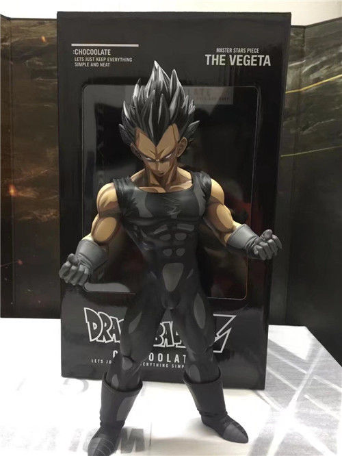 Dragon Ball Z Vegeta Chocolate Ver. PVC Figure Toy Gift