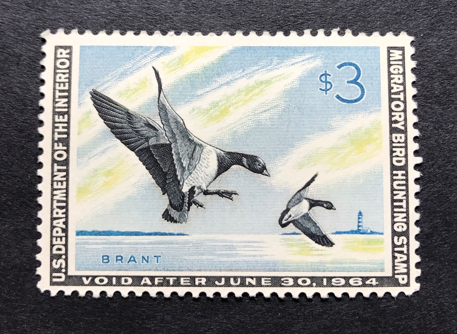 WTDstamps - #RW30 1963 - US Federal Duck Stamp - Mint OG NH