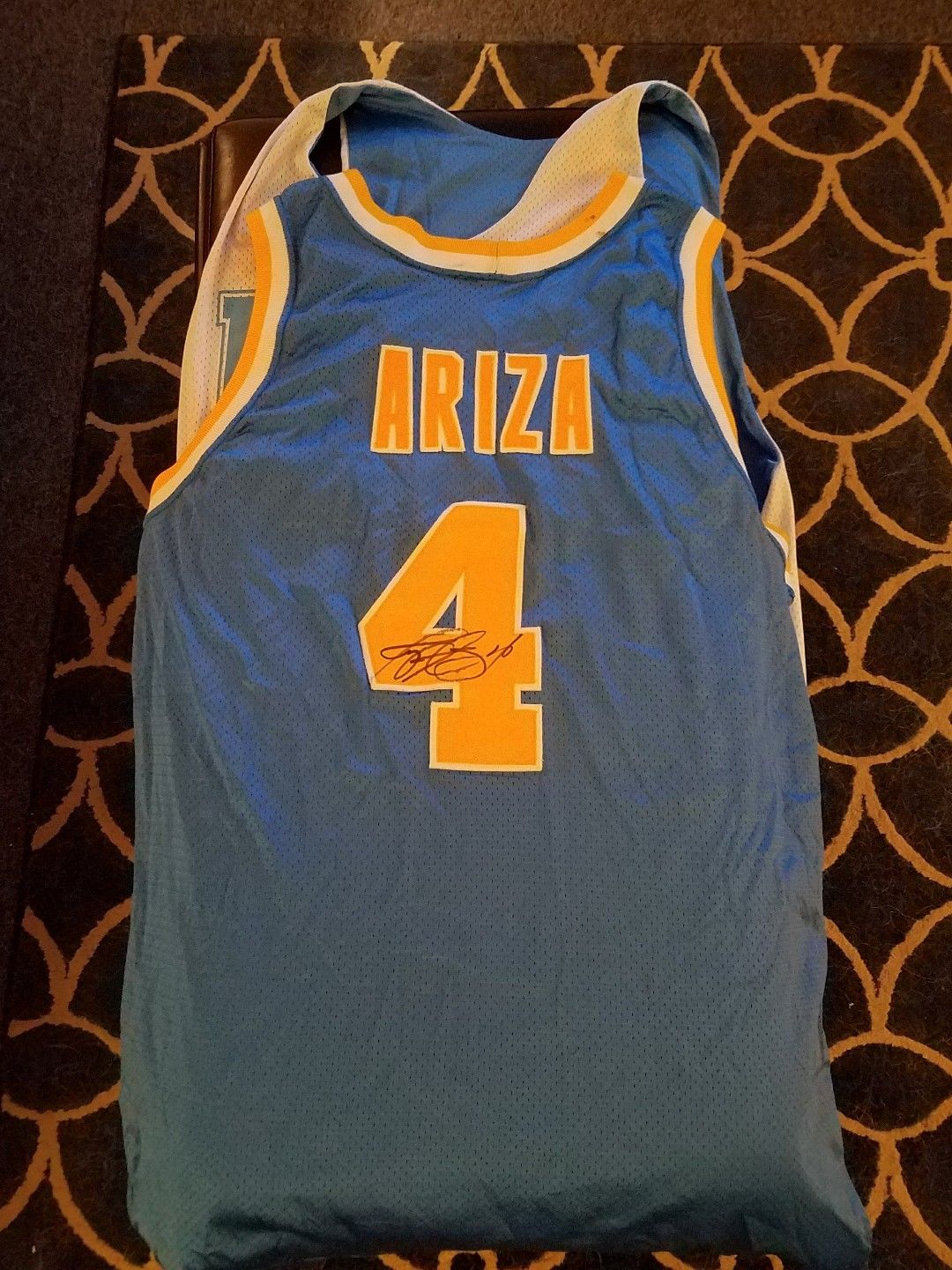 Trevor Ariza Game Worn Used UCLA Jerseys Signed (Practice and Game) not Lakers