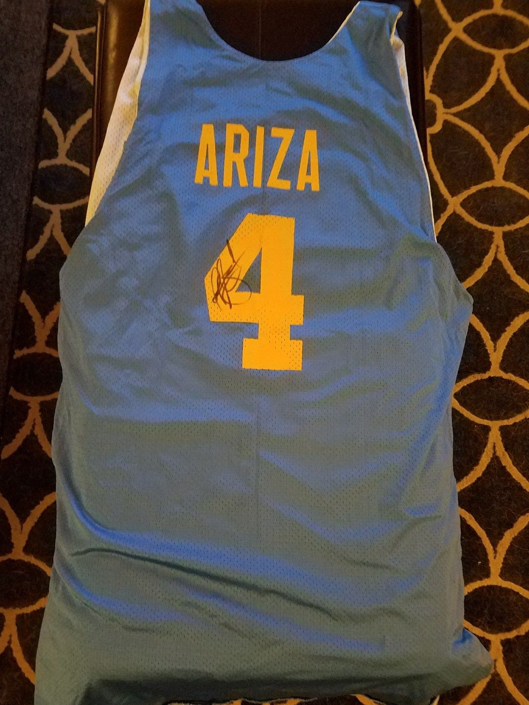 Trevor Ariza Game Worn Used UCLA Jerseys Signed (Practice and Game) not Lakers