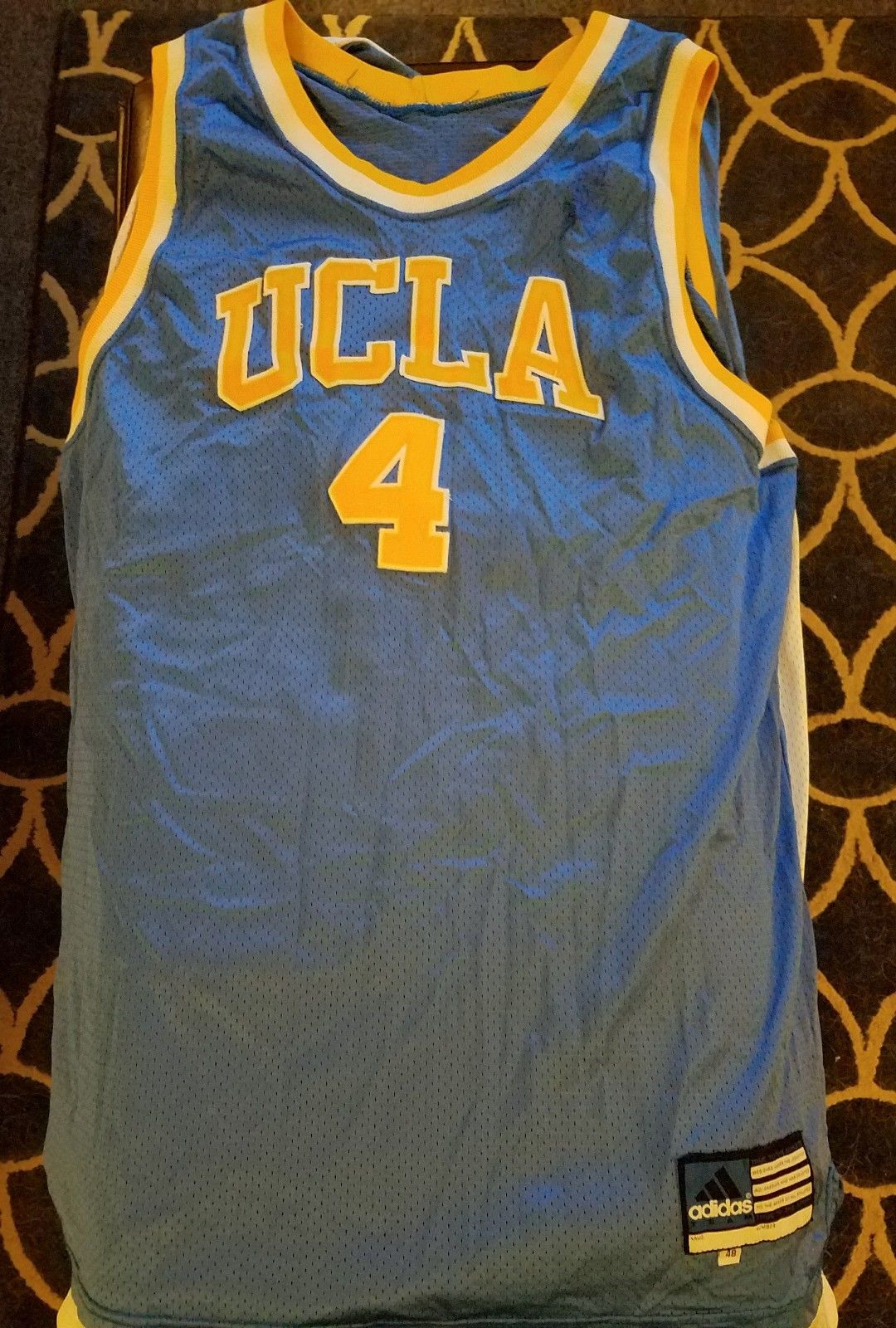 Trevor Ariza Game Worn Used UCLA Jerseys Signed (Practice and Game) not Lakers