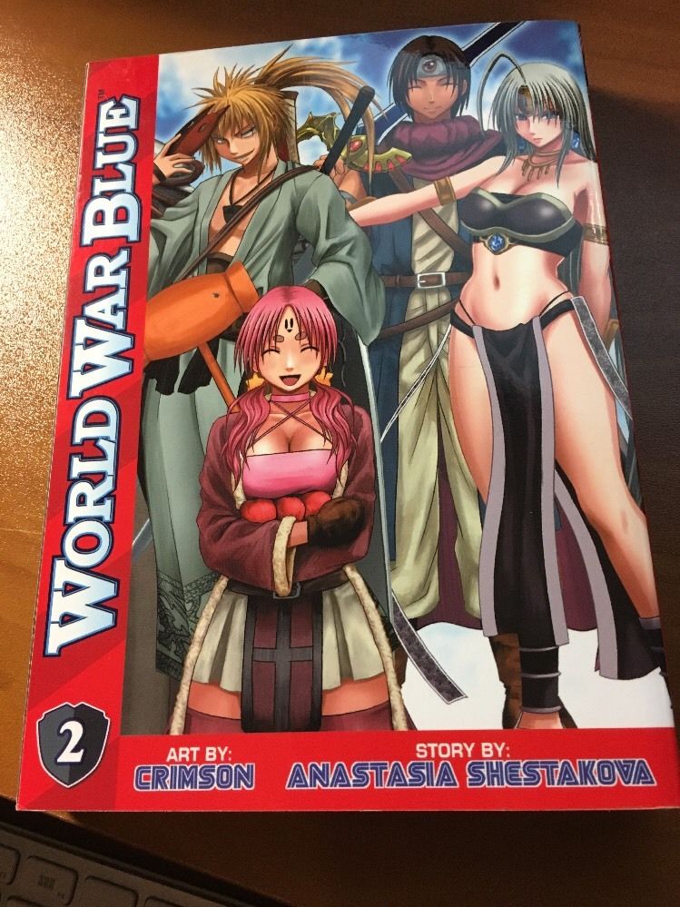 World War Blue 2 Manga