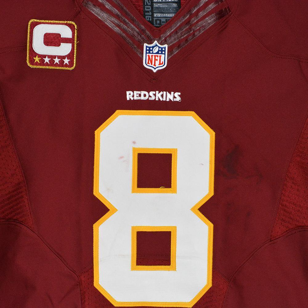 2016 Kirk Cousins Washington Redskins Game Used Worn Nike Football Jersey! NFL