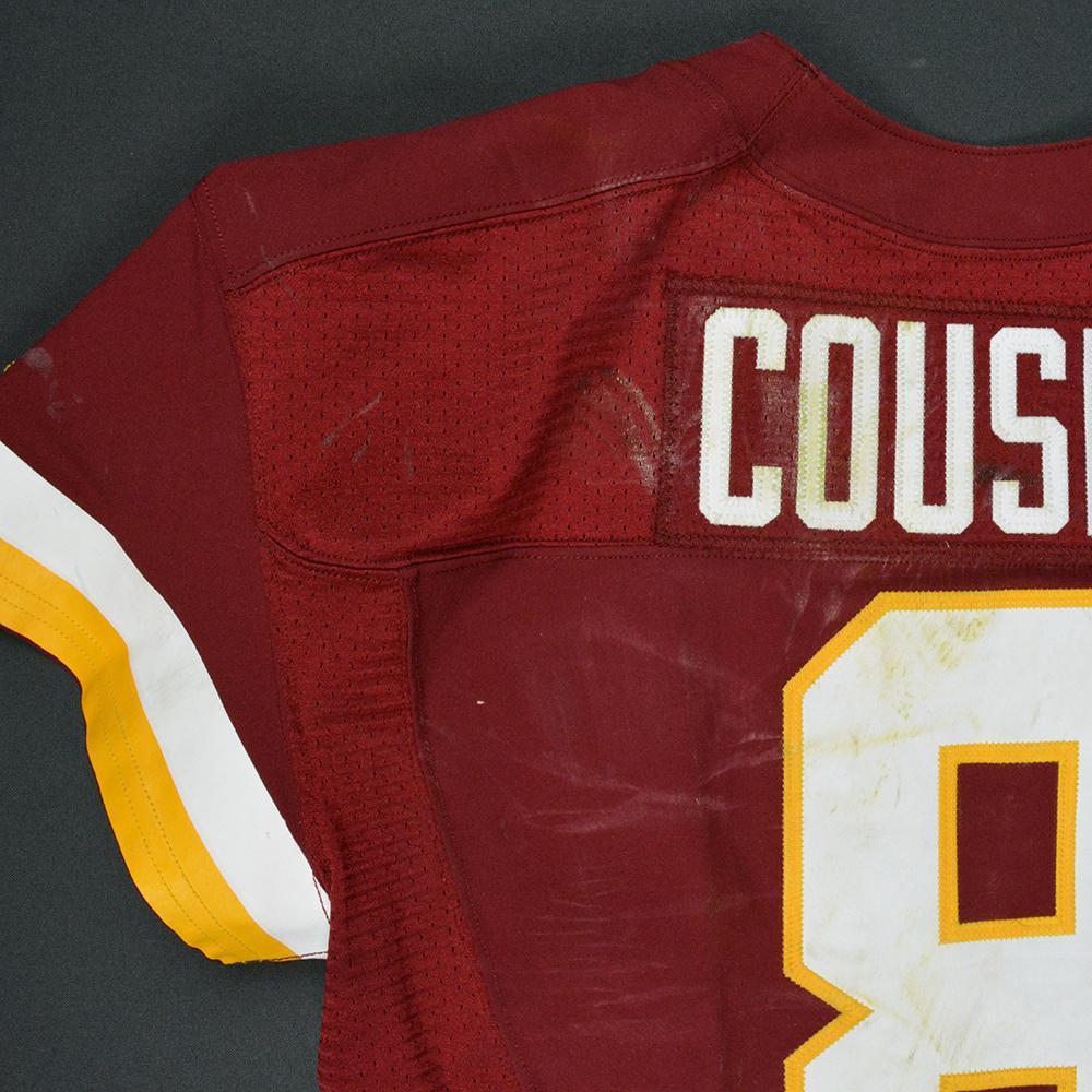 2016 Kirk Cousins Washington Redskins Game Used Worn Nike Football Jersey! NFL