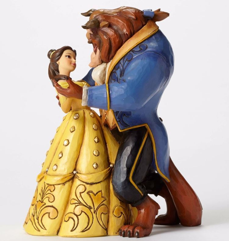 Jim Shore Disney Moonlight Waltz Beauty and the Beast Figurine 4049619 Belle New