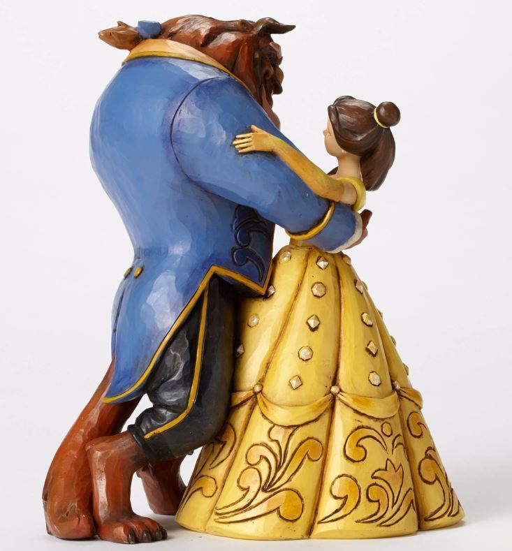 Jim Shore Disney Moonlight Waltz Beauty and the Beast Figurine 4049619 Belle New