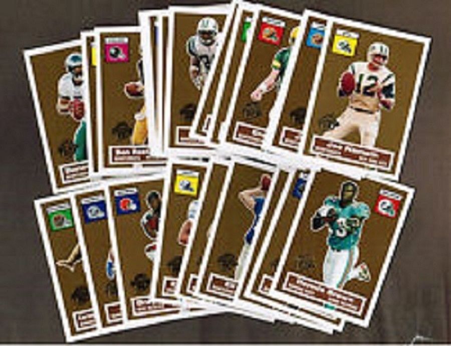 1957 Topps Football Archive Set of 154 + 3 TBTC Sets