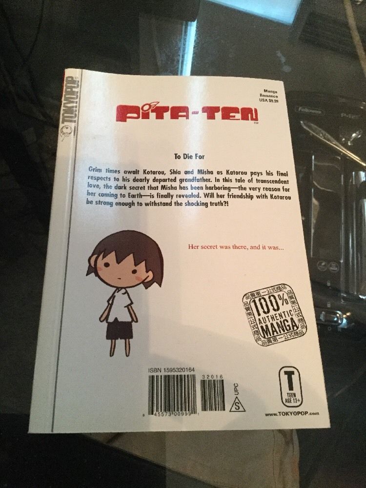 Pita-Ten Vol. 7 Manga Graphic Novel by Koge Donbo