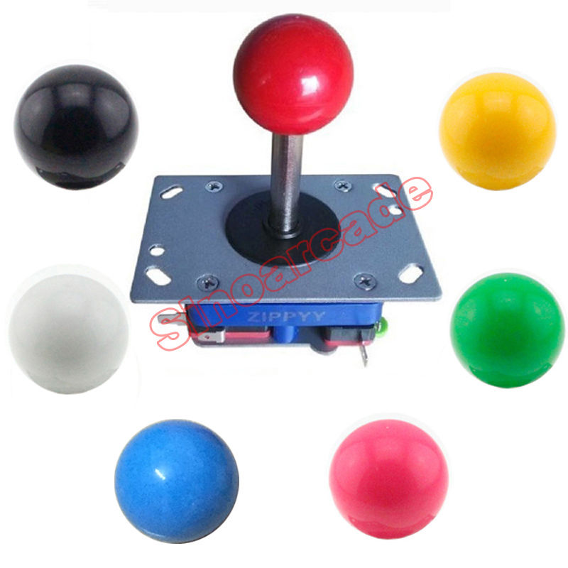 Arcade DIY parts for 2 players with joysticks, PC PS3 USB Encoder and LED button