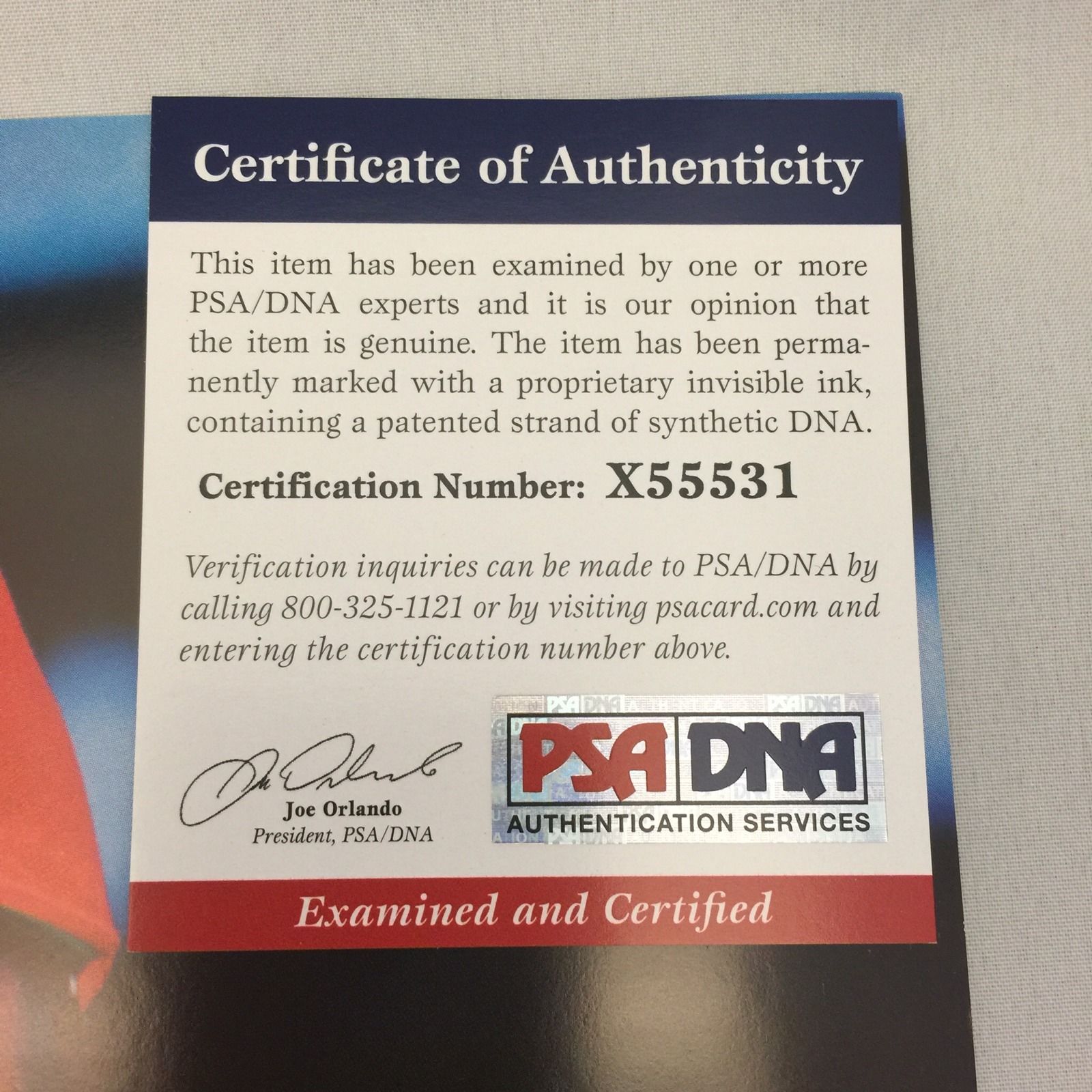 Stan Musial Signed Autographed 8x10 Baseball Photo PSA DNA COA