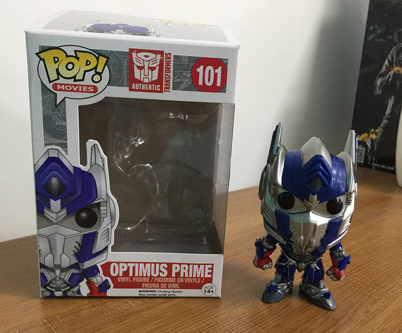 Funko POP! Transformers: Age of Extinction-Optimus Prime Vinyl Action Figure