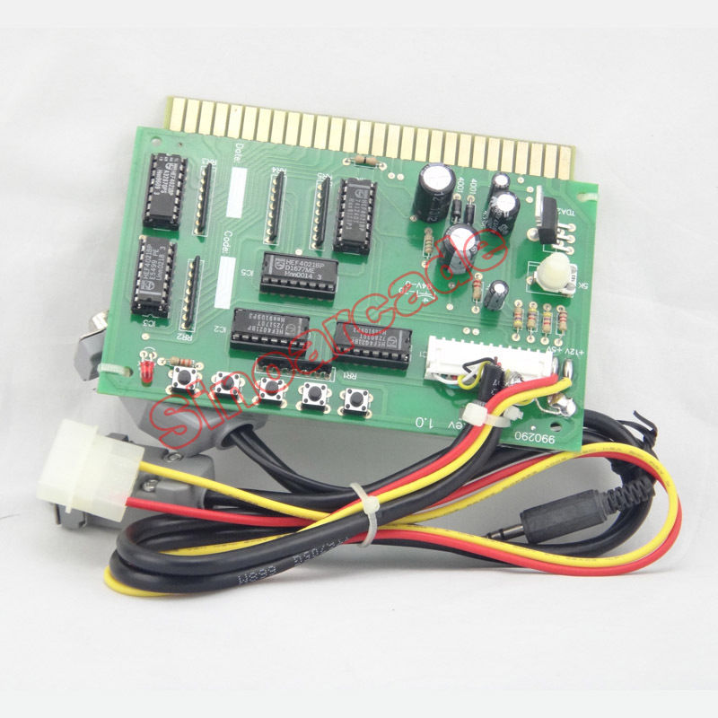 PC to jamma converter board computer game keyboard to arcade joystick converter