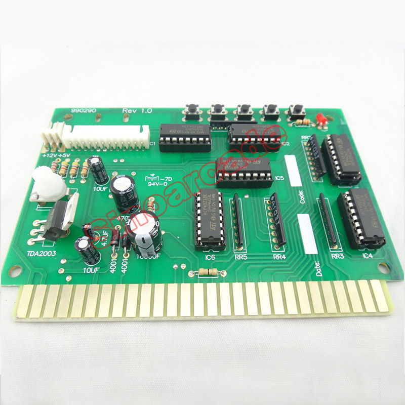 PC to jamma converter board computer game keyboard to arcade joystick converter