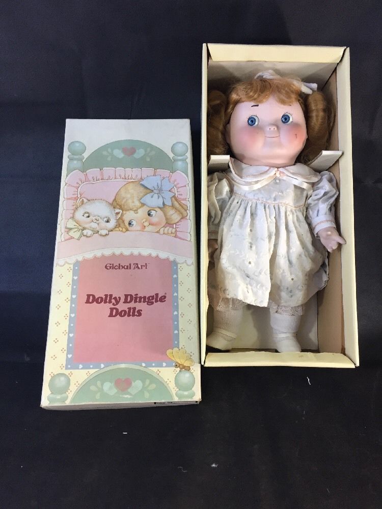 Rare Vintage Global Art Dolly Single Dolls