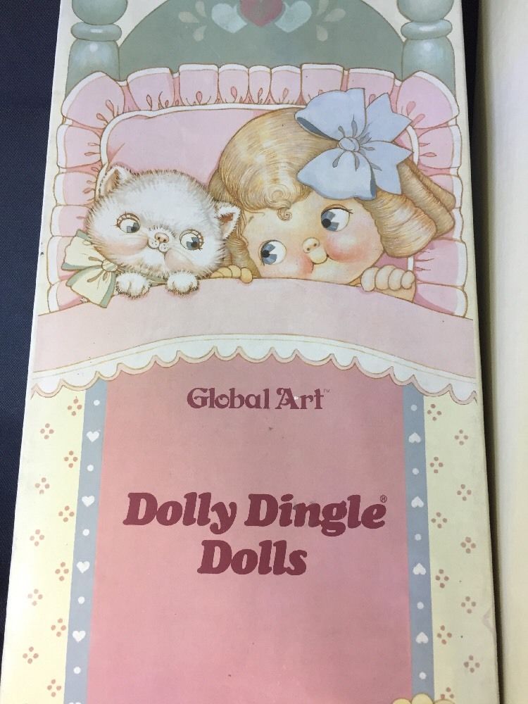 Rare Vintage Global Art Dolly Single Dolls