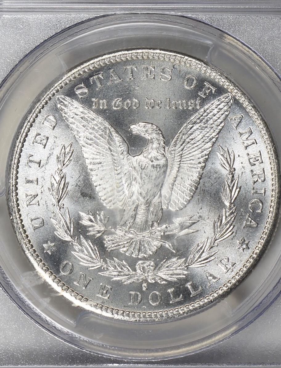 1881-S Morgan Silver Dollar PCGS MS 65   /PQ+/ WOW