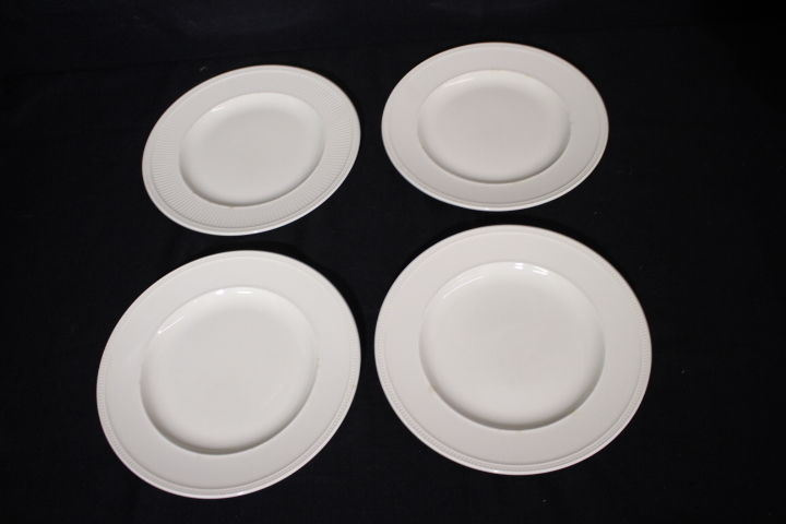 Set of 4 Vintage Wedgwood WINDSOR #502461 Embossed 11" Dinner Plates, England