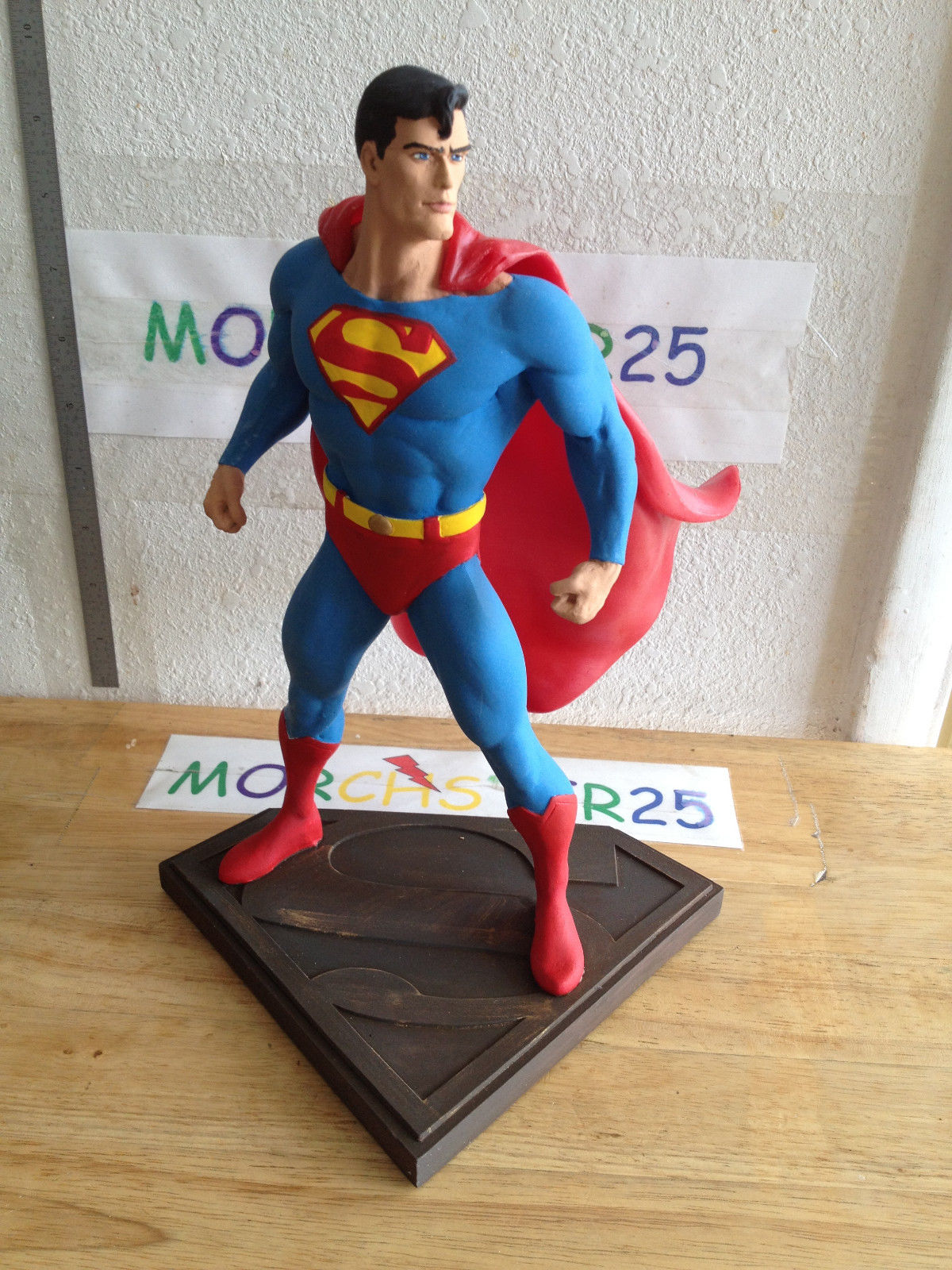 SUPERMAN STATUE 3674/6100 RANDY BOWEN DC JLA BATMAN HARLEY QUINN SEINFELD