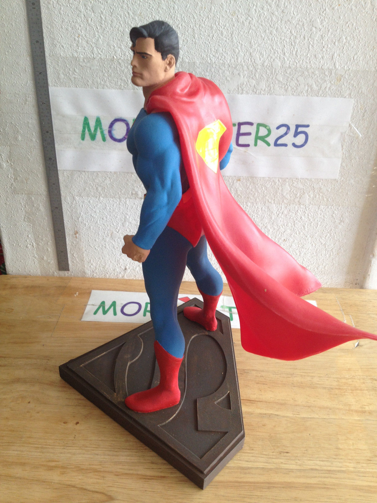 SUPERMAN STATUE 3674/6100 RANDY BOWEN DC JLA BATMAN HARLEY QUINN SEINFELD