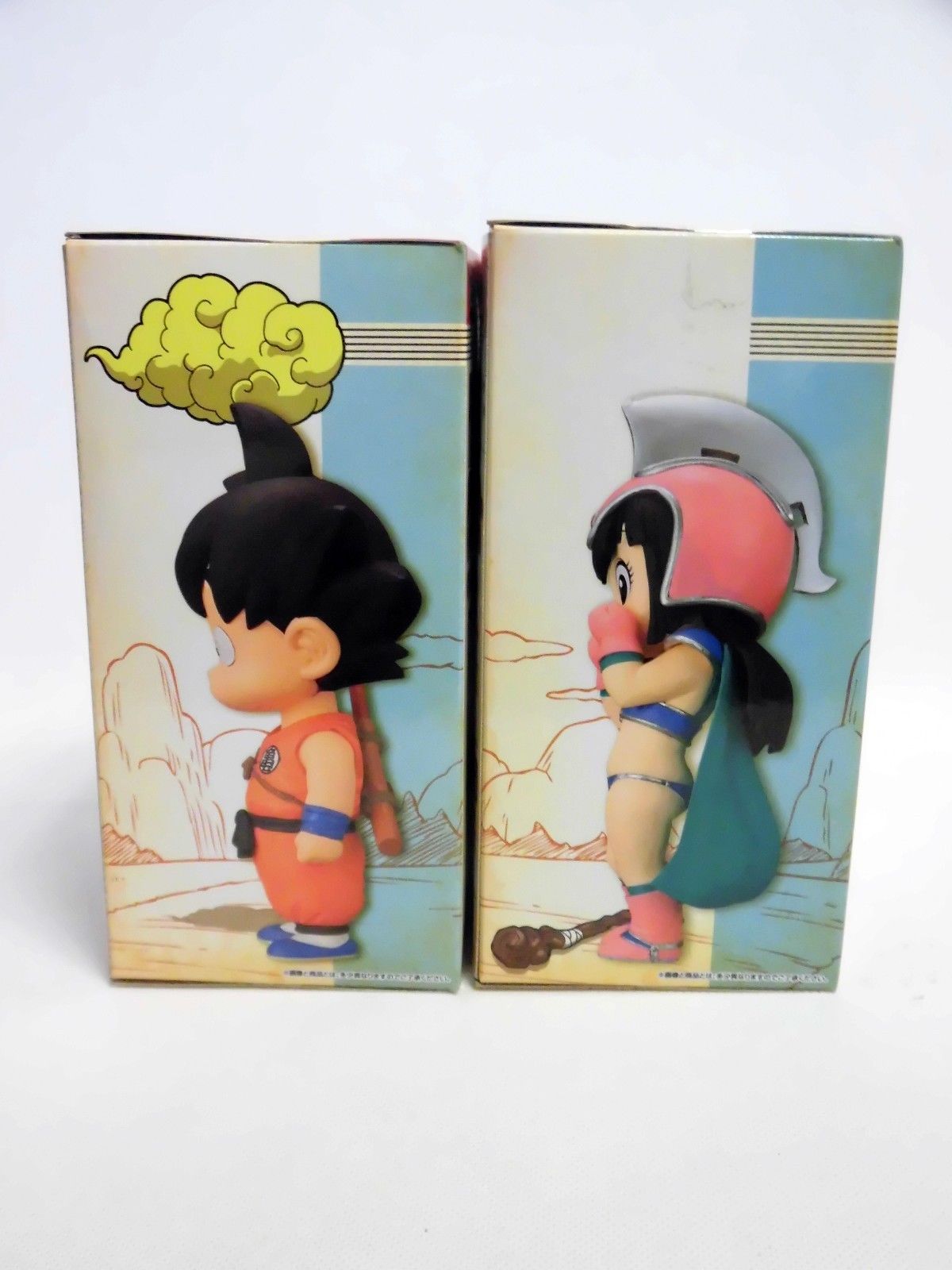 Dragon Ball Z DBZ Collection Figure Vol.3 SON GOKOU GOKU & CHICHI Banpresto NEW