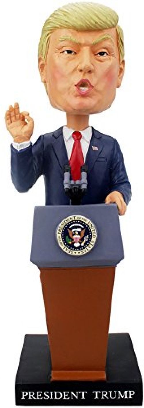 President Donald Trump Bobblehead Make America Great Again New 2017 8 inch Doll