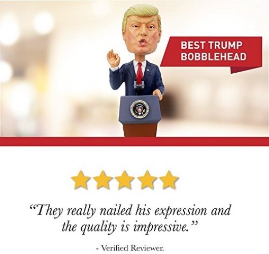 President Donald Trump Bobblehead Make America Great Again New 2017 8 inch Doll