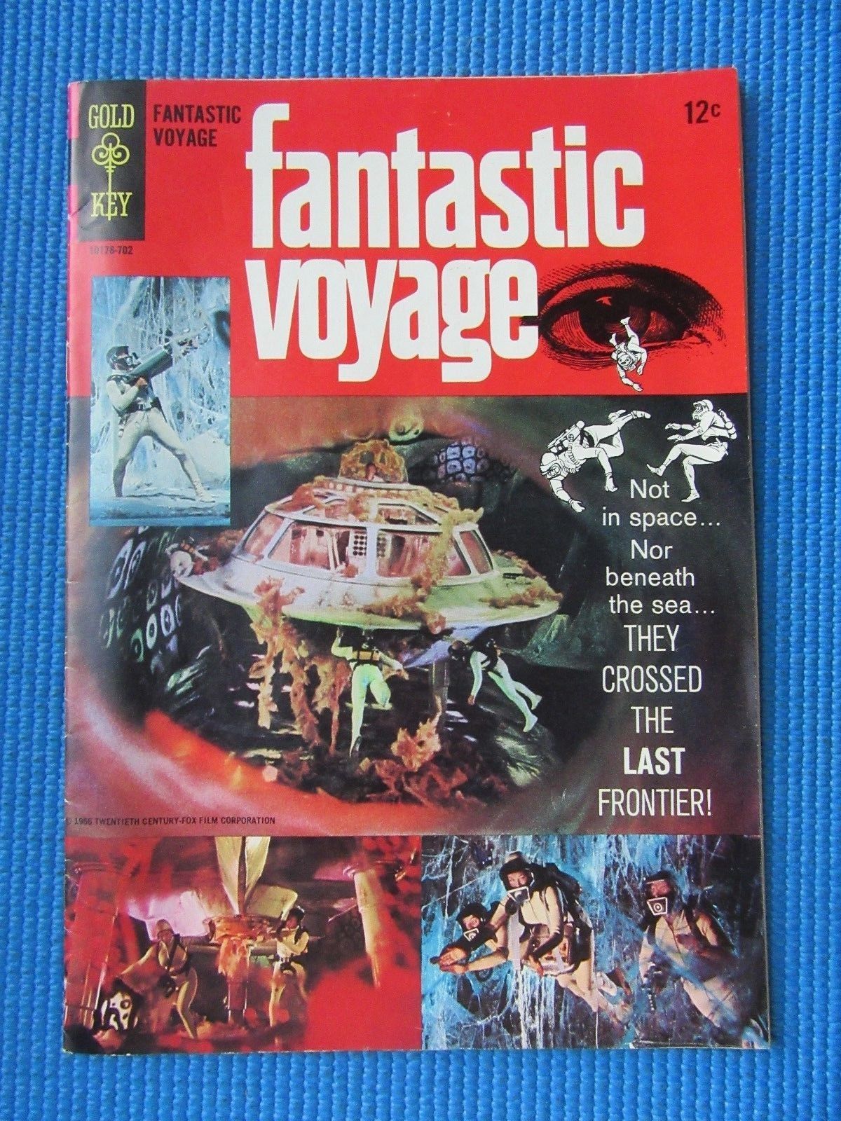 FANTASTIC VOYAGE # 1 - (FINE) - THE LAST FRONTIER