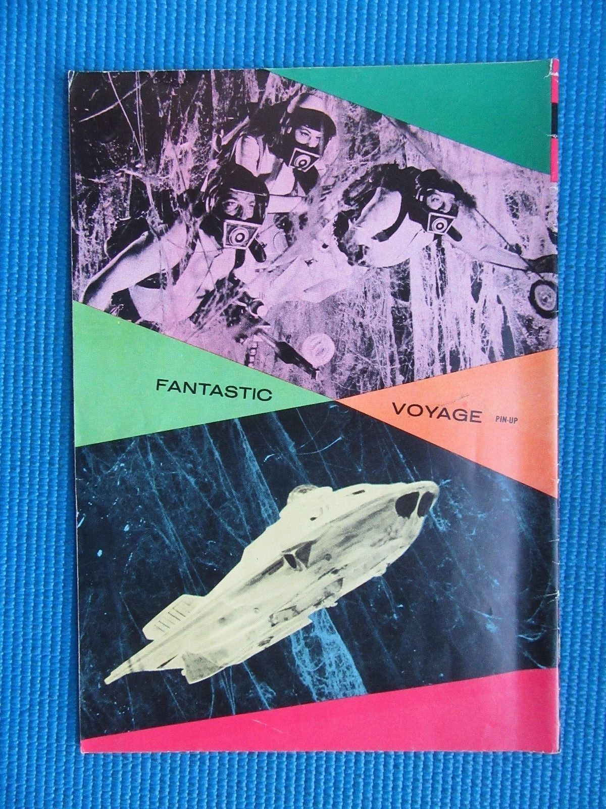 FANTASTIC VOYAGE # 1 - (FINE) - THE LAST FRONTIER