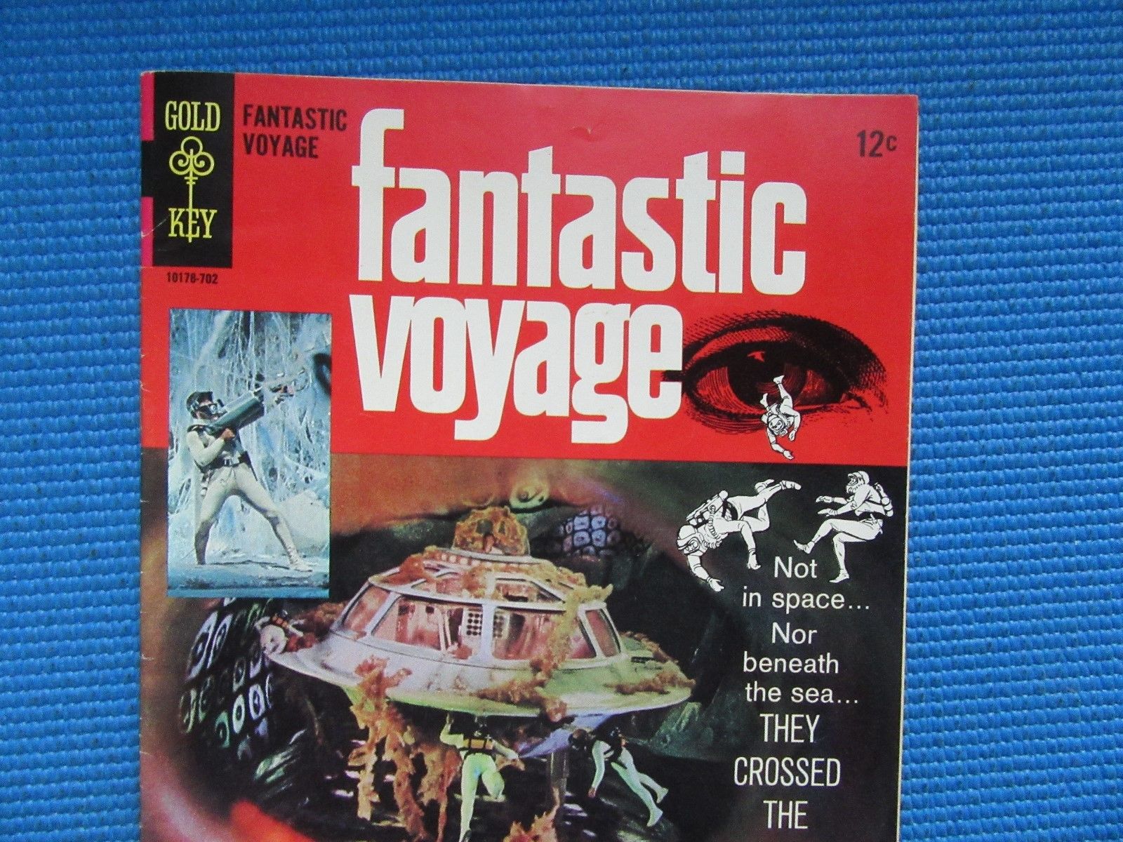 FANTASTIC VOYAGE # 1 - (FINE) - THE LAST FRONTIER