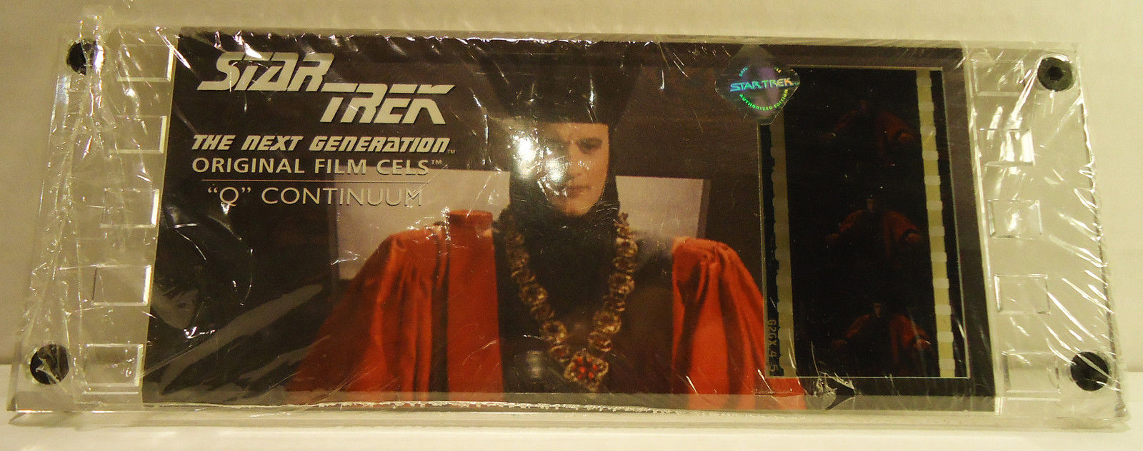 Star Trek The Next Generation Original Film Cells - 1143 - Authorized Edition