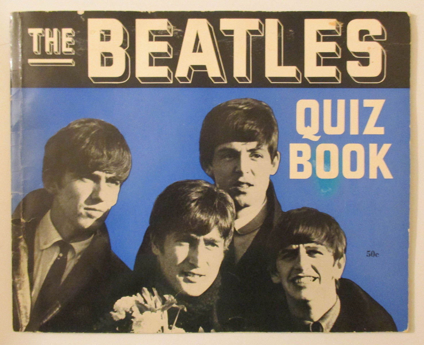 The Beatles "Quiz Book" Signed By The Beatles & Others-1964 Tour