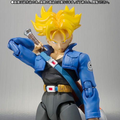 S.H. Figuarts Bandai Figure Dragonball Z Super Saiyan Trunks Advanced Color