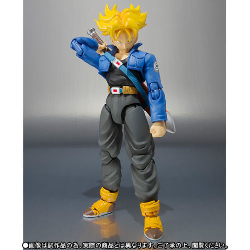 S.H. Figuarts Bandai Figure Dragonball Z Super Saiyan Trunks Advanced Color