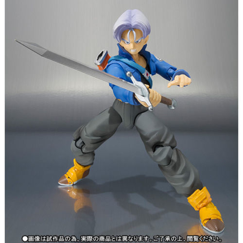 S.H. Figuarts Bandai Figure Dragonball Z Super Saiyan Trunks Advanced Color