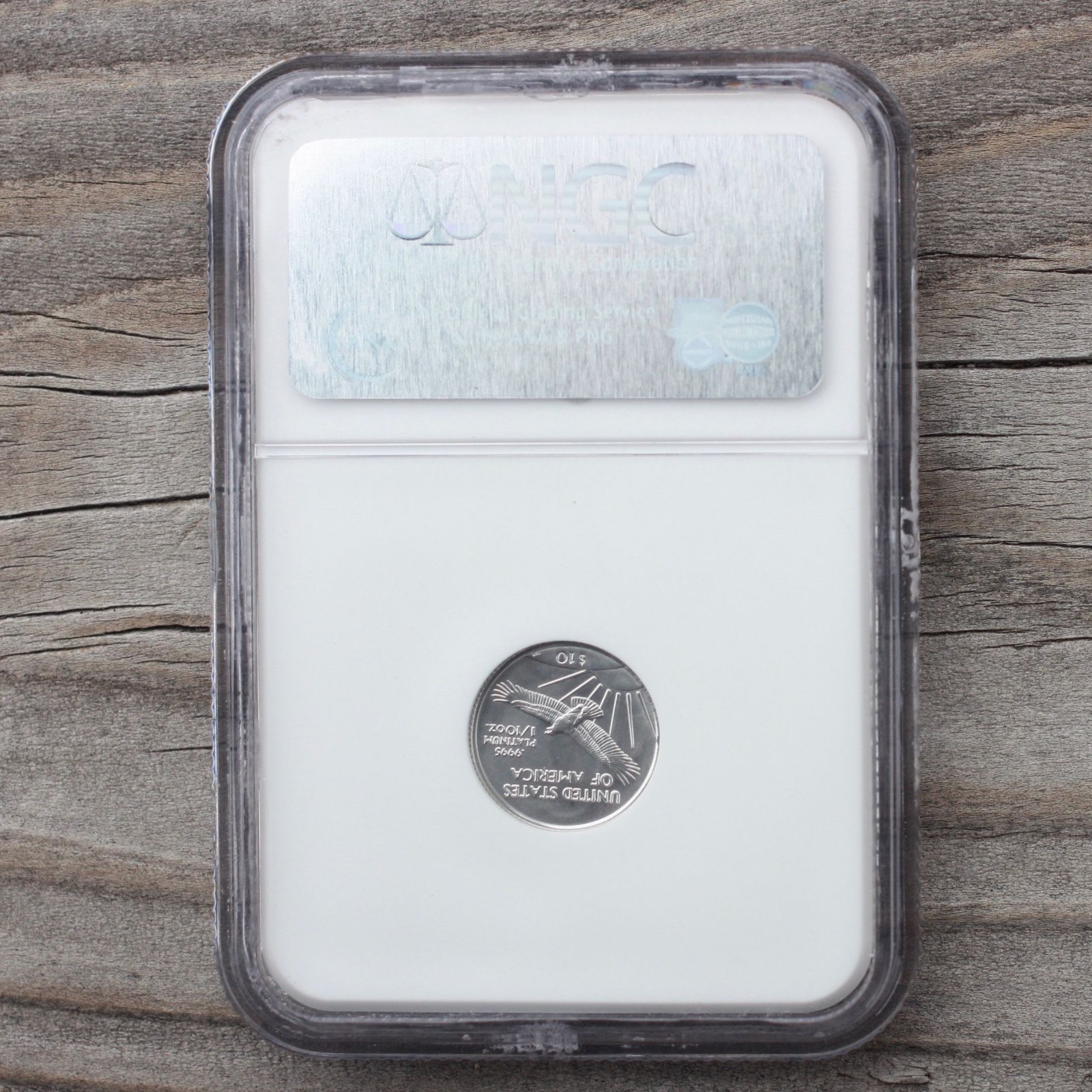 2006 $10 Platinum Eagle NGC MS70  ***Rev. Tye's Coin Stache*** #3081220