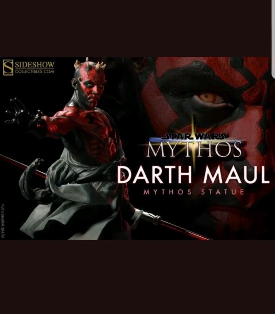 Darth Maul Mythos Statue Sideshow Collectibles Star Wars Disney