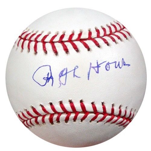 Ralph Houk Authentic Autographed Signed MLB Baseball New York Yankees PSA/DNA