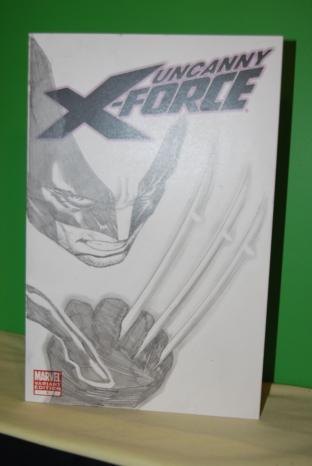 UNCANNY X-FORCE (2010) #1Variant MARVEL (COVER Sketch By MEDINA) NM+