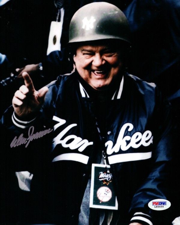 DON ZIMMER AUTHENTIC AUTOGRAPHED SIGNED 8X10 PHOTO NEW YORK YANKEES PSA/DNA