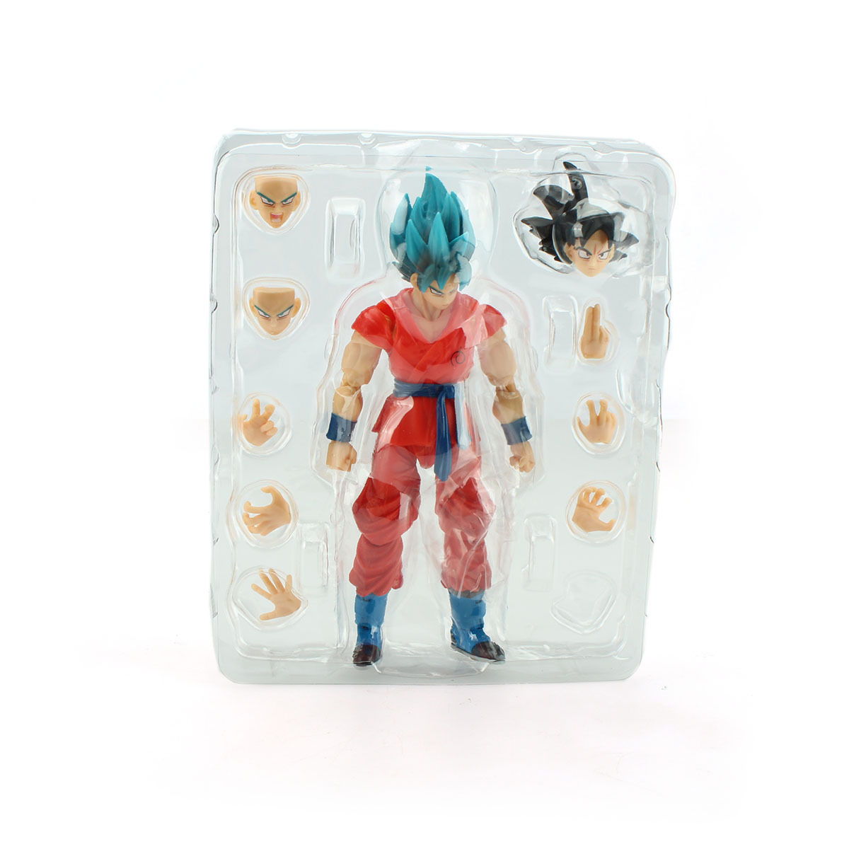 Super Saiyan Gokou Dragon Ball Z 6.8" Son Goku SS Figure In Box