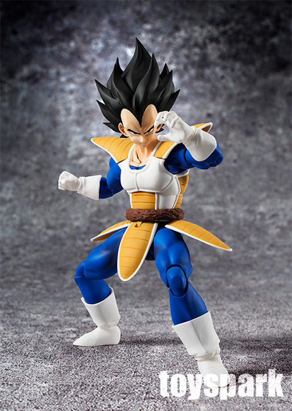 JAPAN VER BANDAI S.H. Figuarts Dragonball Z kai saiyan VEGETA shf action figure