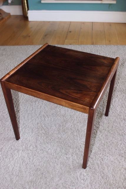 WOW, Stunning Vintage Retro Rosewood Occasional/Side/Lamp Table