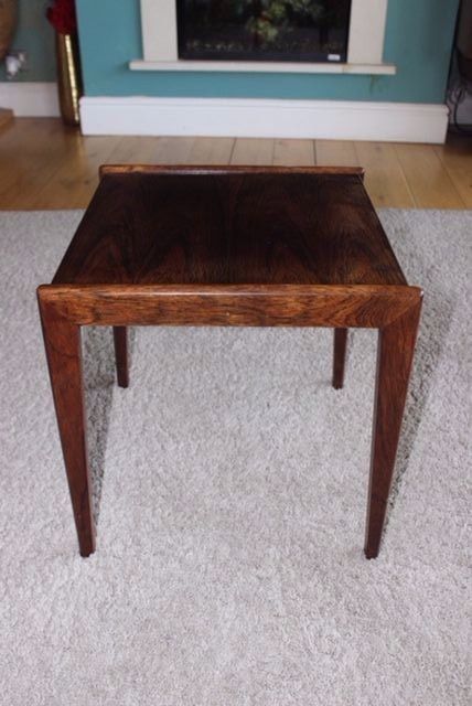 WOW, Stunning Vintage Retro Rosewood Occasional/Side/Lamp Table