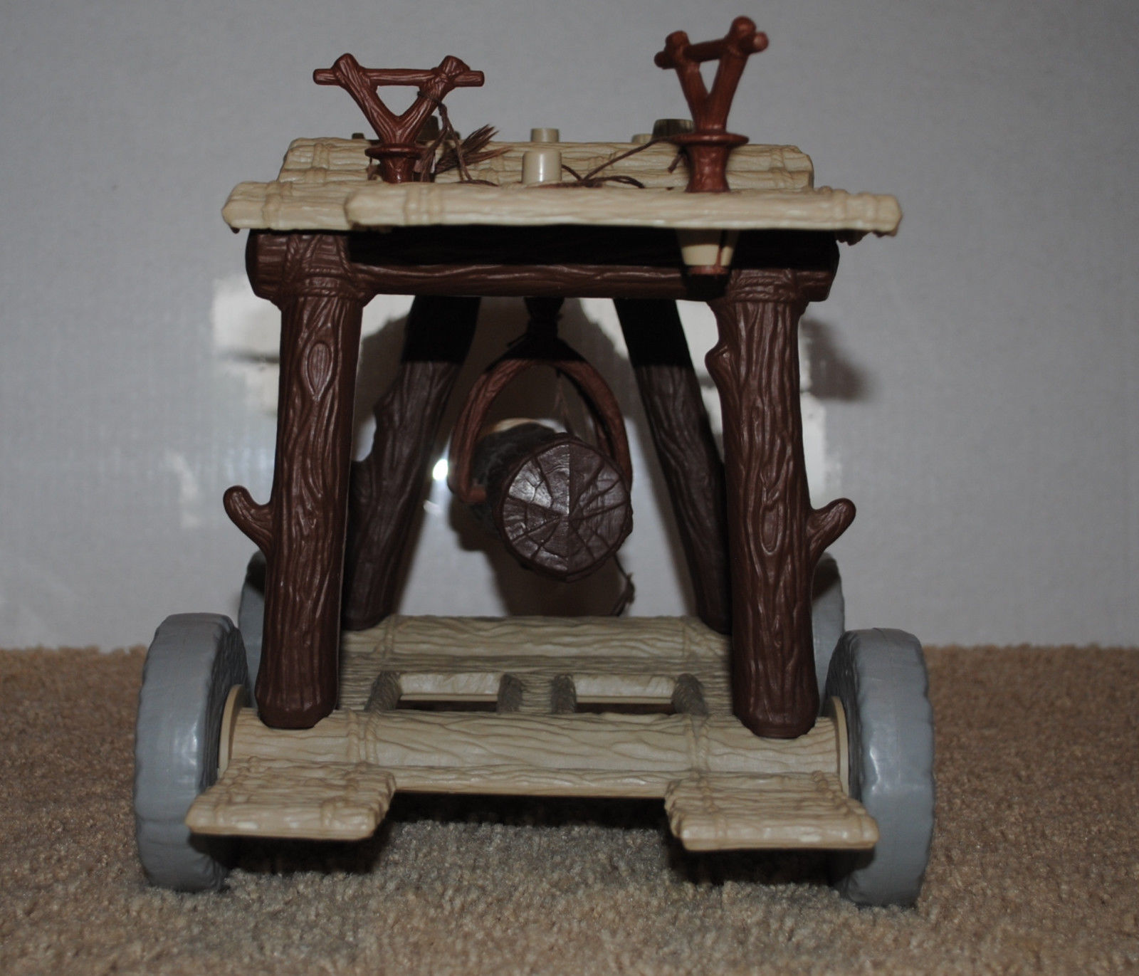 Star Wars Return of the Jedi Ewok Battle Wagon chassis incomplete Kenner vintage